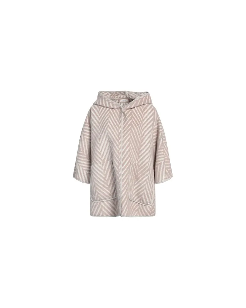 Peserico JACKEN & MÄNTEL - Mäntelauf YOOX.COM Beige