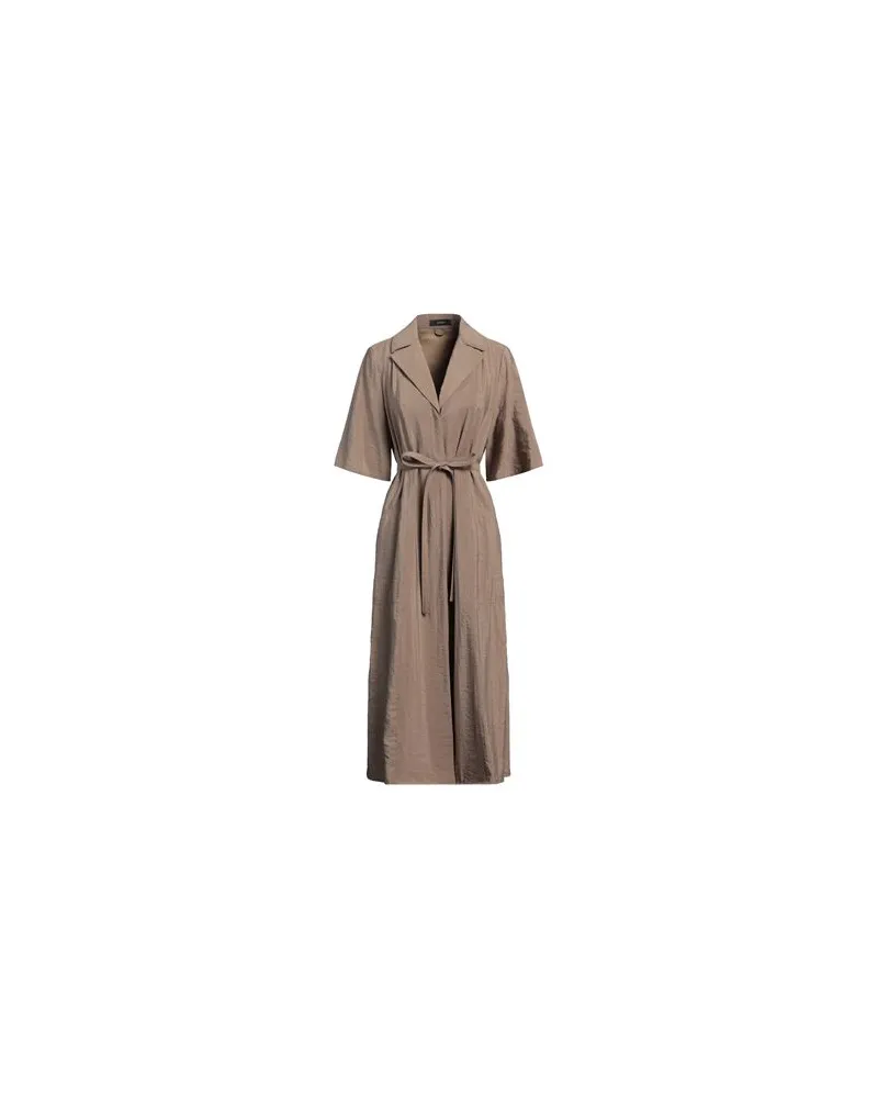 Joseph KLEIDER - Midi-Kleiderauf YOOX.COM Khaki