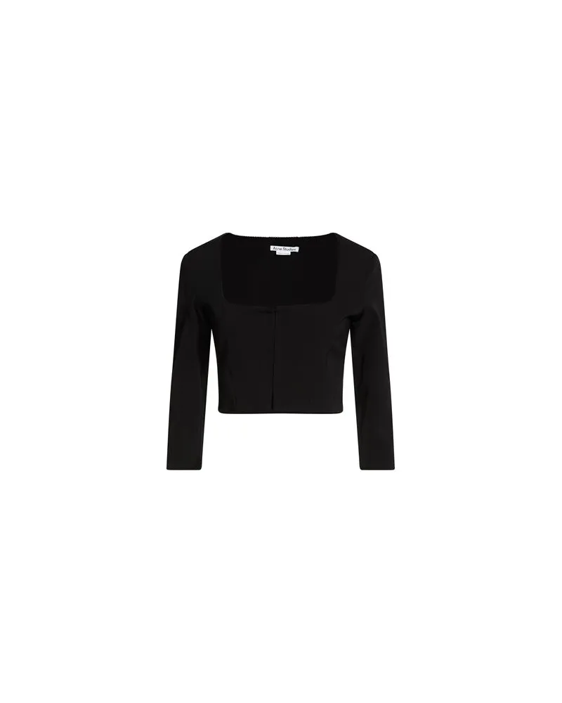 Acne Studios TOPS - Topsauf YOOX.COM Schwarz