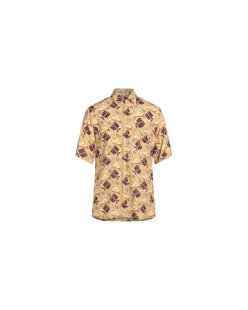 Daniele Alessandrini TOPS - Hemdenauf YOOX.COM Sand