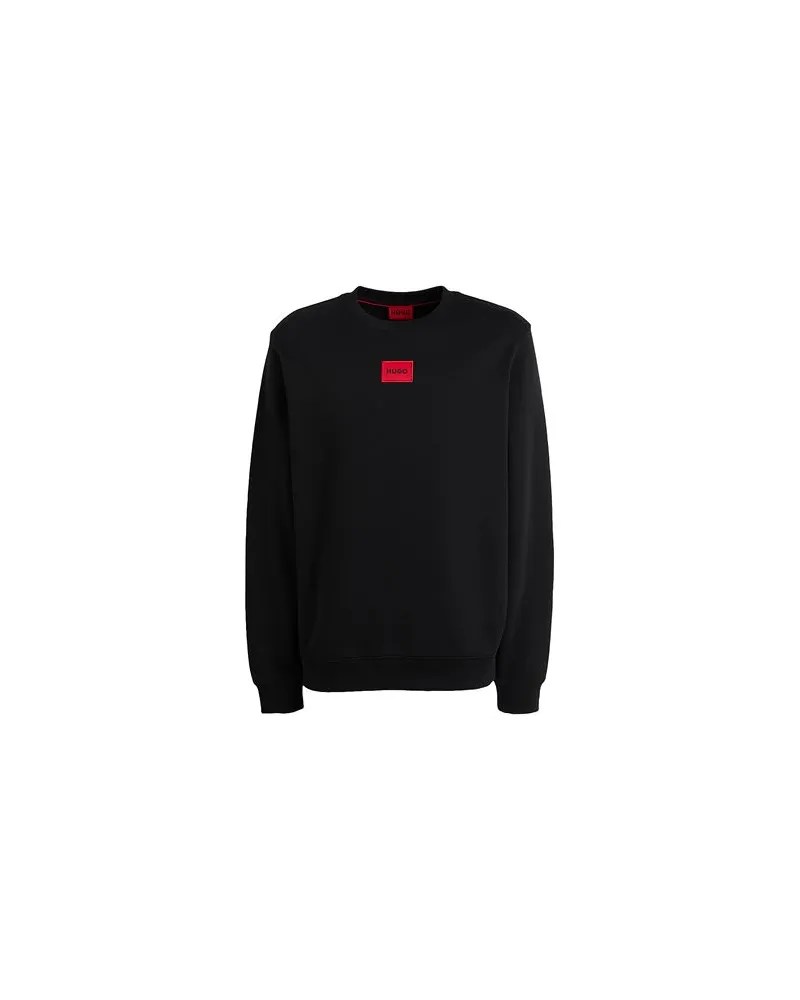 HUGO BOSS TOPS - Sweatshirtsauf YOOX.COM Schwarz
