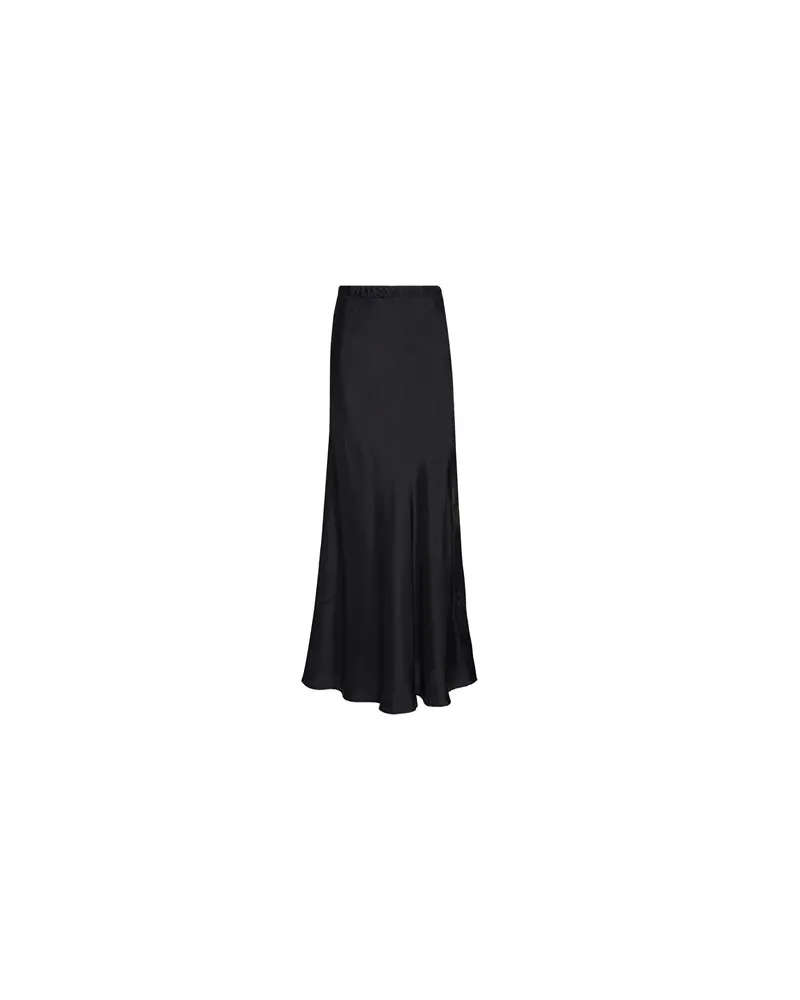Semicouture HOSEN & RÖCKE - Maxi-Röckeauf YOOX.COM Schwarz