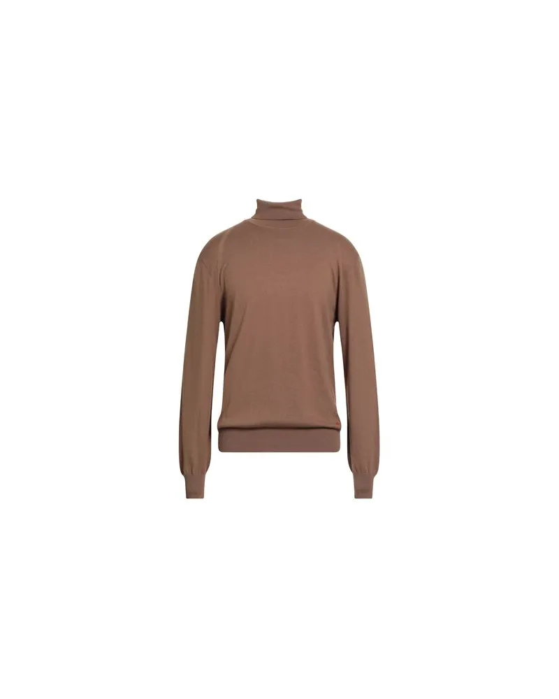 Peuterey STRICKWAREN - Rollkragenpulloverauf YOOX.COM Khaki