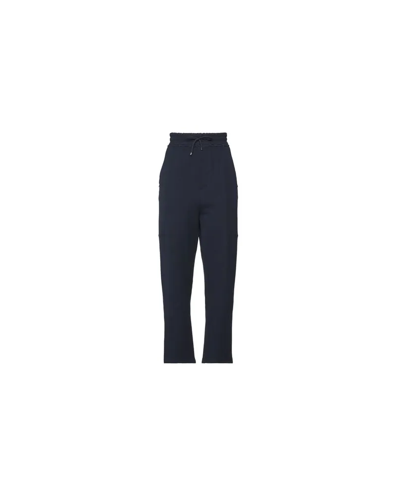 HIGH HOSEN & RÖCKE - Hosenauf YOOX.COM Nachtblau