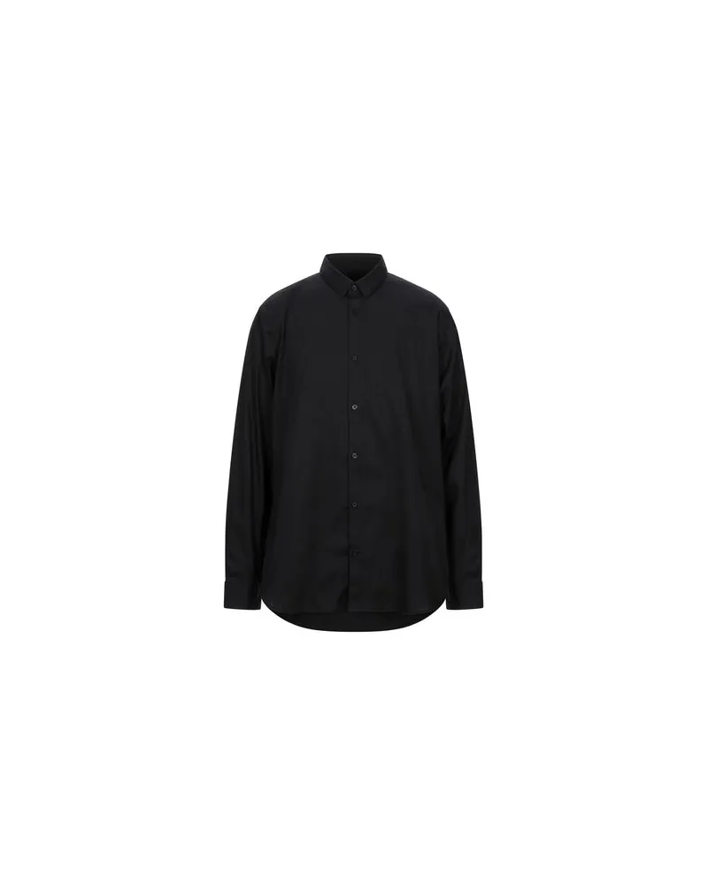 Armani Exchange TOPS - Hemdenauf YOOX.COM Schwarz