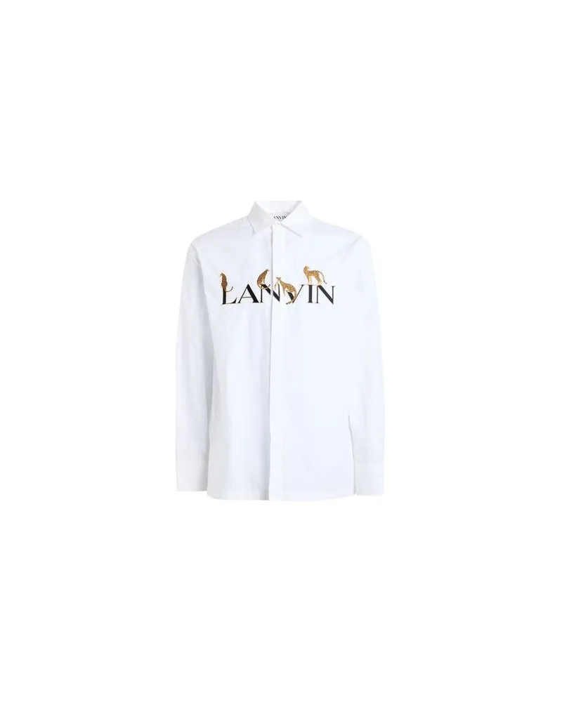 Lanvin TOPS - Hemdenauf YOOX.COM Weiß