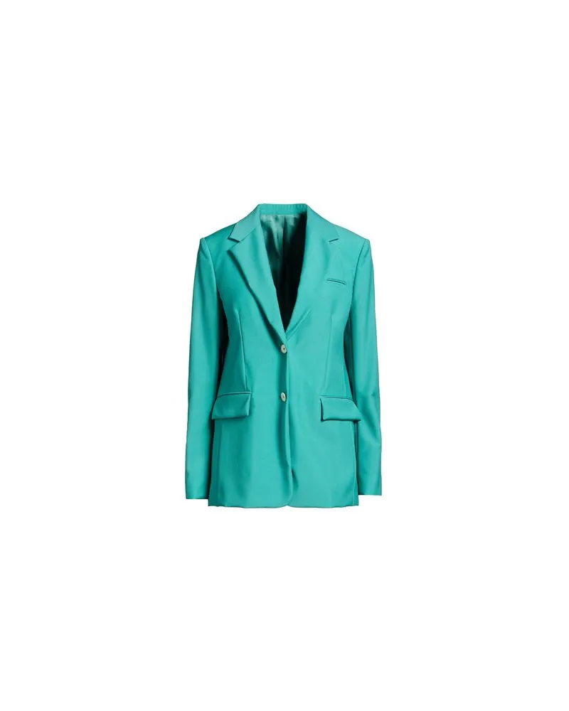 Lanvin ANZÜGE und CO-ORDS - Blazersauf YOOX.COM Tūrkis
