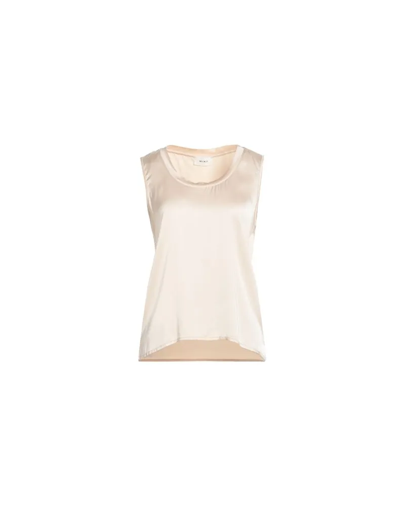 VICOLO TOPS - Topsauf YOOX.COM Cremeweiß