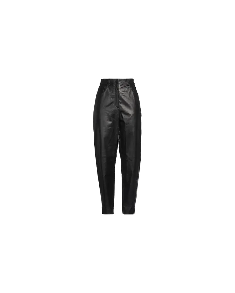 Dolce & Gabbana HOSEN & RÖCKE - Hosenauf YOOX.COM Schwarz
