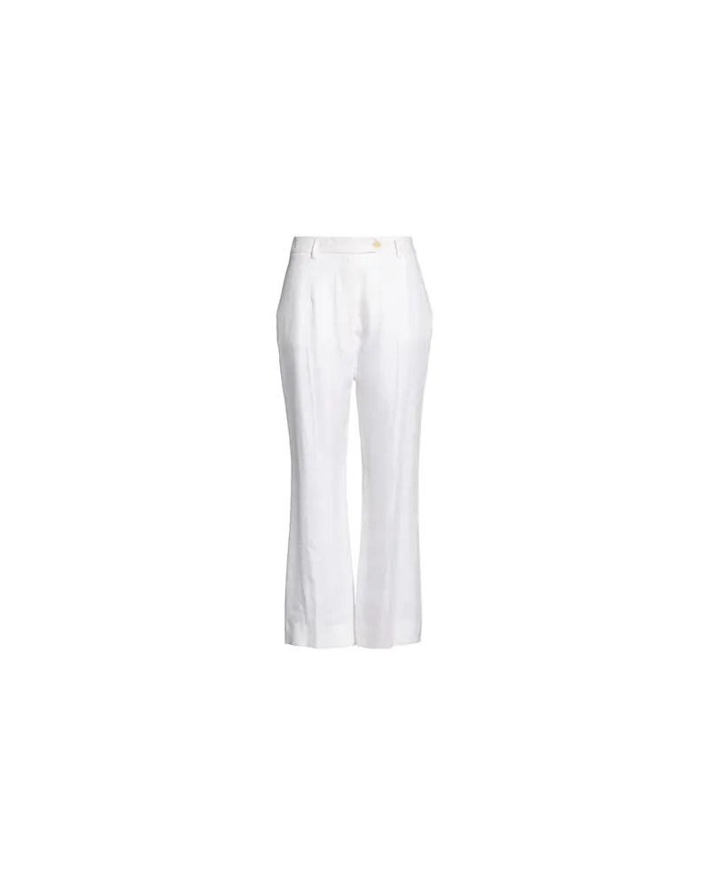 Ermanno Scervino HOSEN & RÖCKE - Hosenauf YOOX.COM Weiß
