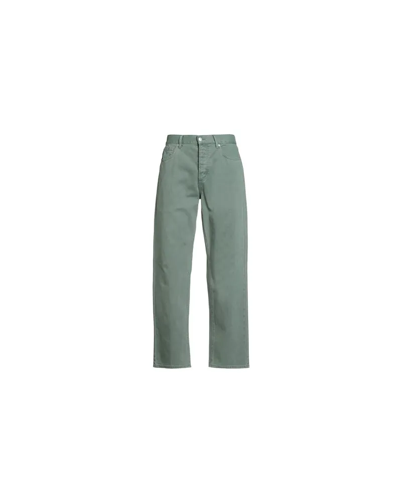 Obey HOSEN & RÖCKE - Jeanshosenauf YOOX.COM Salbeigrün