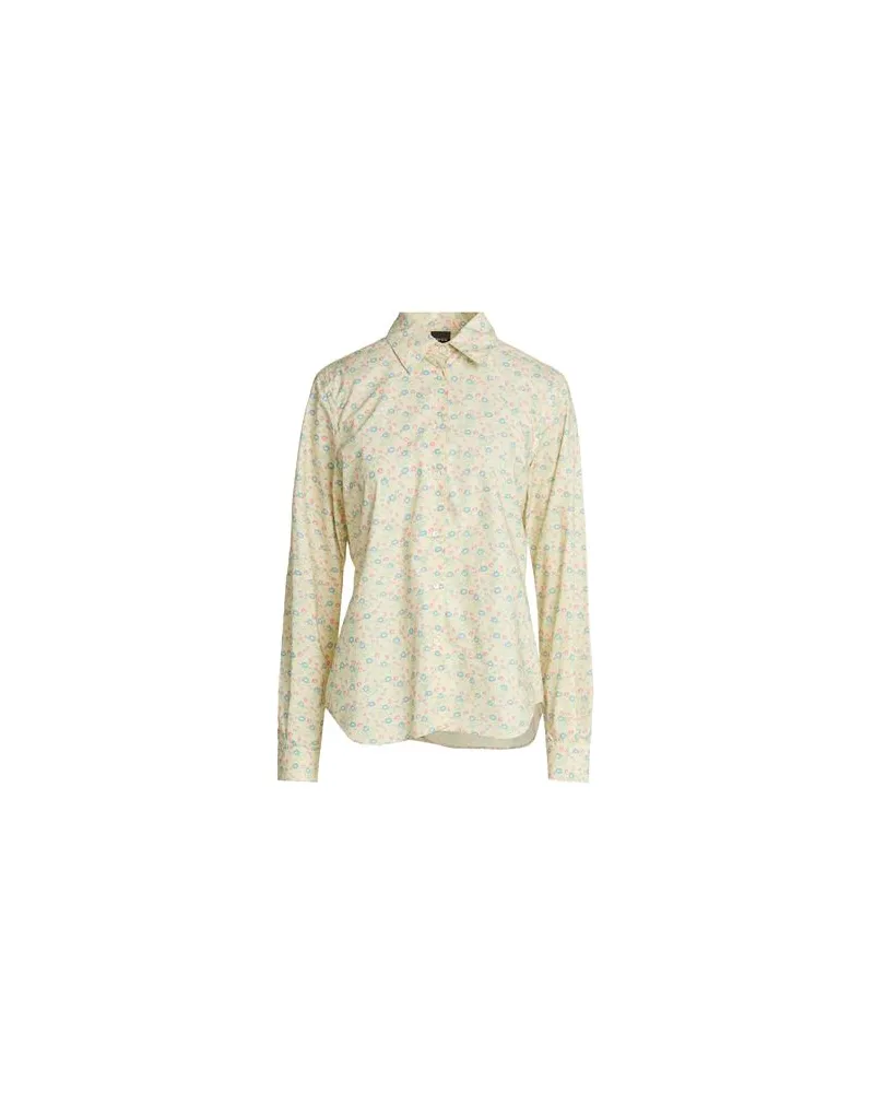 ASPESI TOPS - Hemdenauf YOOX.COM Pastellgelb