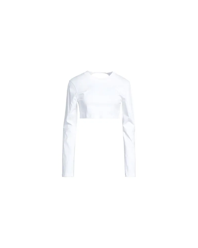 Jacquemus TOPS - T-shirtsauf YOOX.COM Weiß