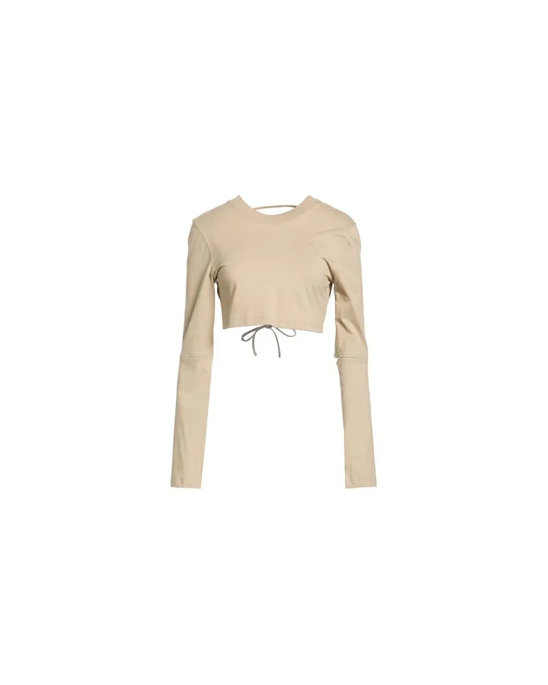 Jacquemus TOPS - T-shirtsauf YOOX.COM Khaki