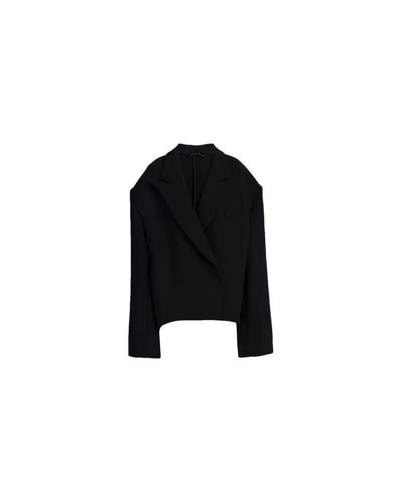 A.W.A.K.E. ANZÜGE und CO-ORDS - Blazersauf YOOX.COM Schwarz