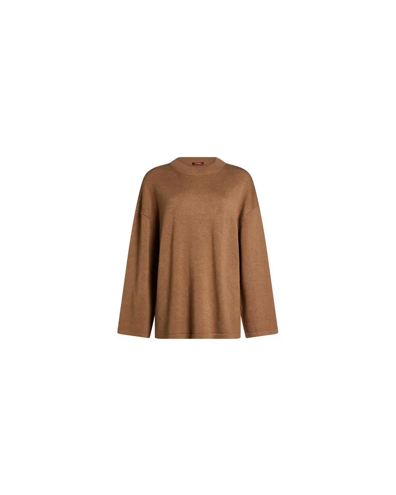 Max Mara STRICKWAREN - Pulloverauf YOOX.COM Kamel
