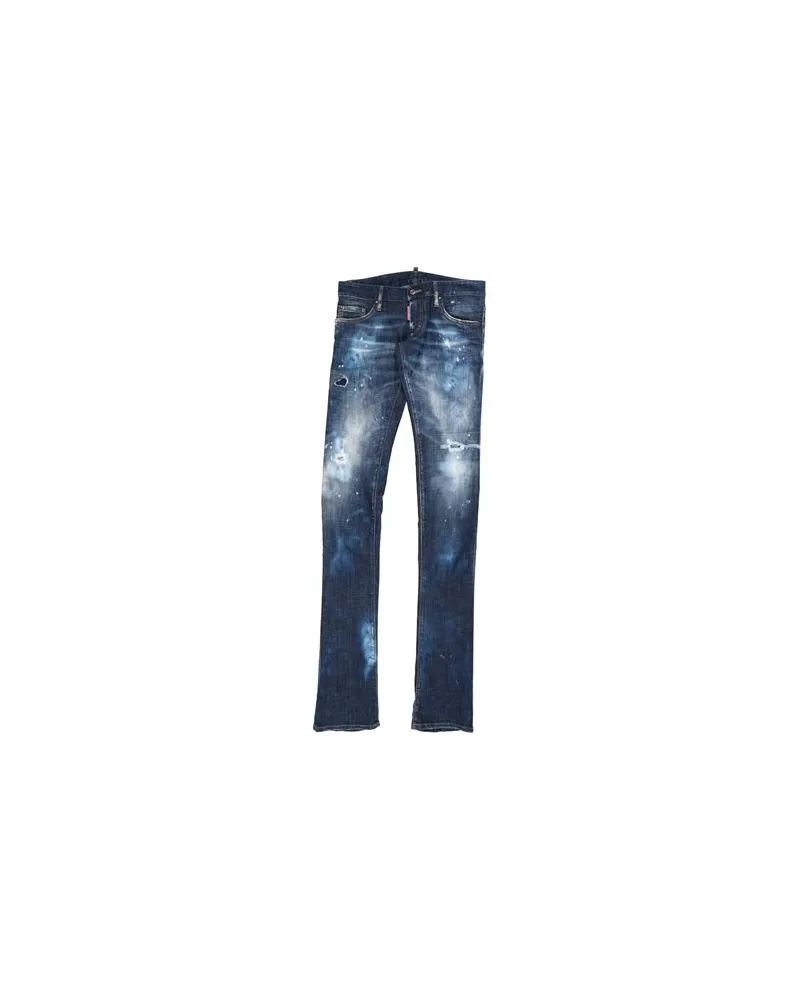 Dsquared2 HOSEN & RÖCKE - Jeanshosenauf YOOX.COM Blau