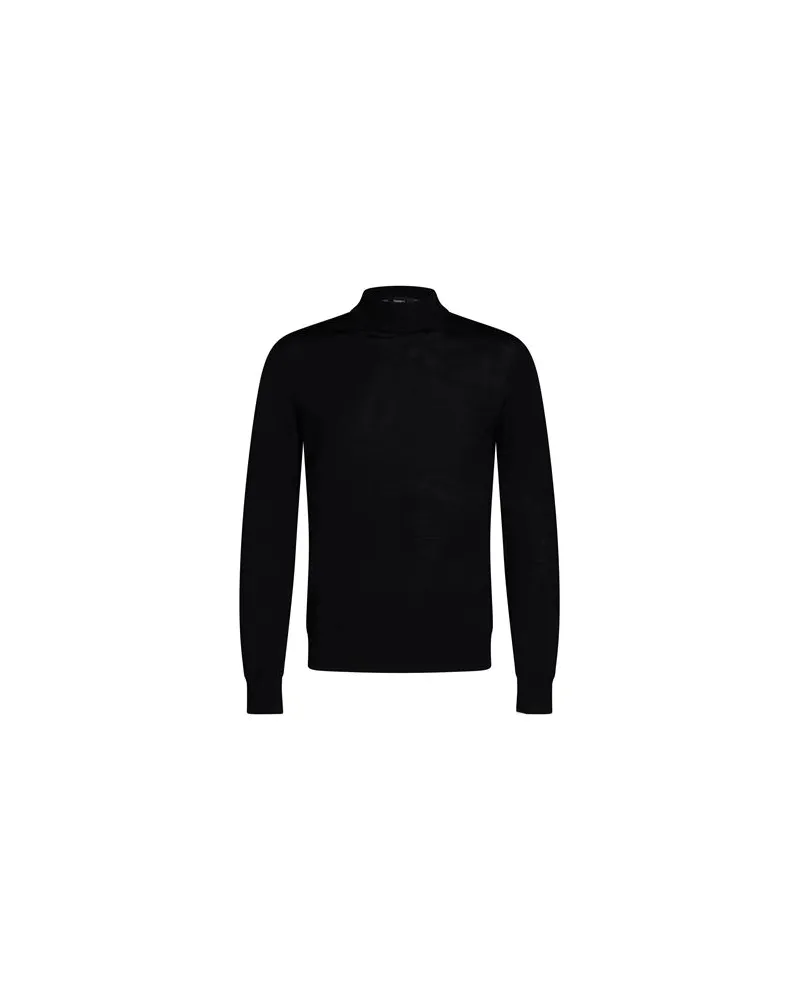 Theory STRICKWAREN - Pulloverauf YOOX.COM Schwarz