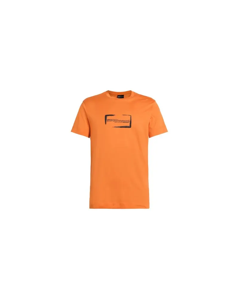 Emporio Armani TOPS - T-shirtsauf YOOX.COM Orange