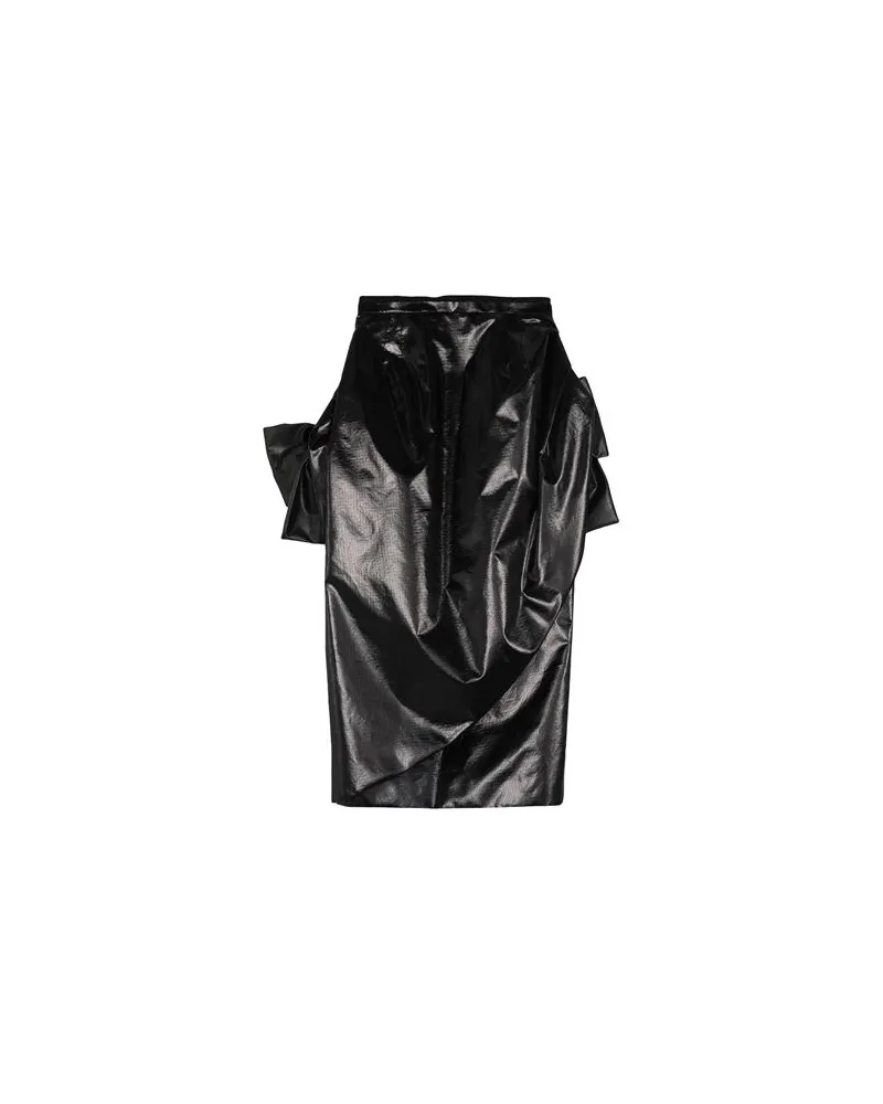 Maison Margiela HOSEN & RÖCKE - Midi-Röckeauf YOOX.COM Schwarz