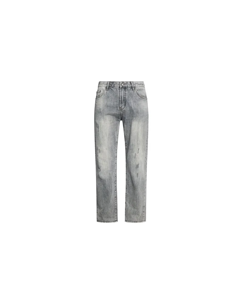 Dolce & Gabbana HOSEN & RÖCKE - Jeanshosenauf YOOX.COM Grau