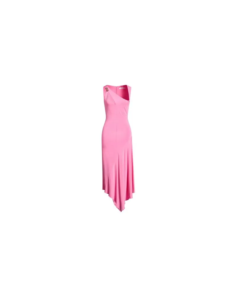 Simona Corsellini KLEIDER - Maxi-Kleiderauf YOOX.COM Rosa