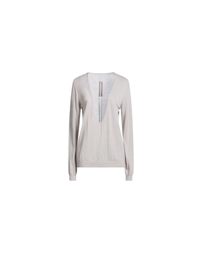 Rick Owens STRICKWAREN - Pulloverauf YOOX.COM Hellgrau