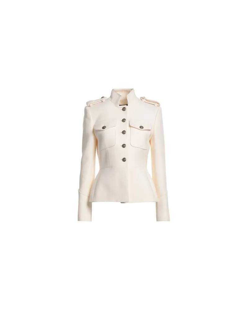 Dolce & Gabbana ANZÜGE und CO-ORDS - Blazersauf YOOX.COM Elfenbein