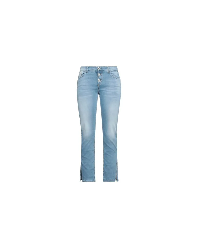 Liu Jo HOSEN & RÖCKE - Jeanshosenauf YOOX.COM Blau
