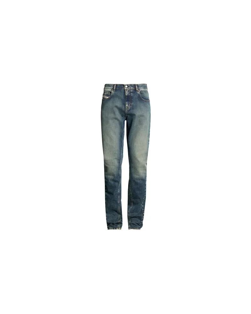 Diesel HOSEN & RÖCKE - Jeanshosenauf YOOX.COM Blau