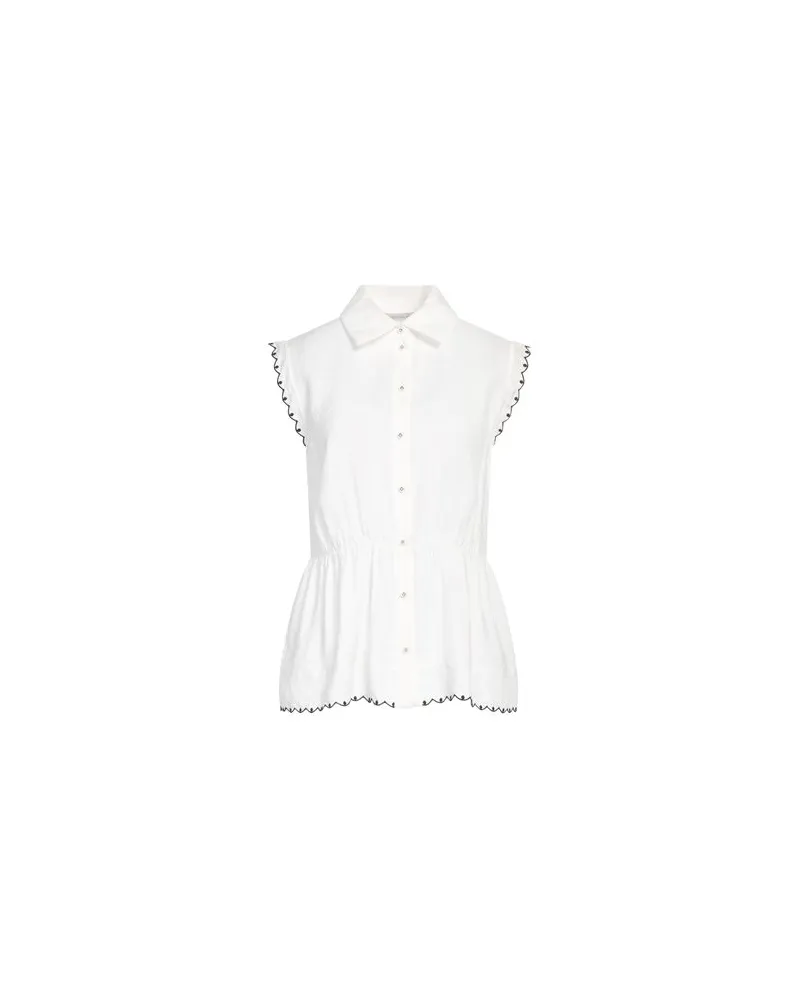 Pennyblack TOPS - Hemdenauf YOOX.COM Weiß