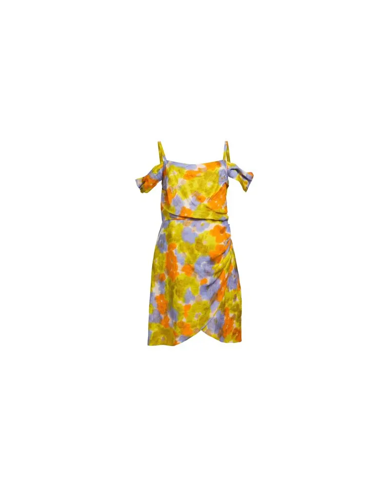 MARELLA KLEIDER - Mini-Kleiderauf YOOX.COM Mandarine