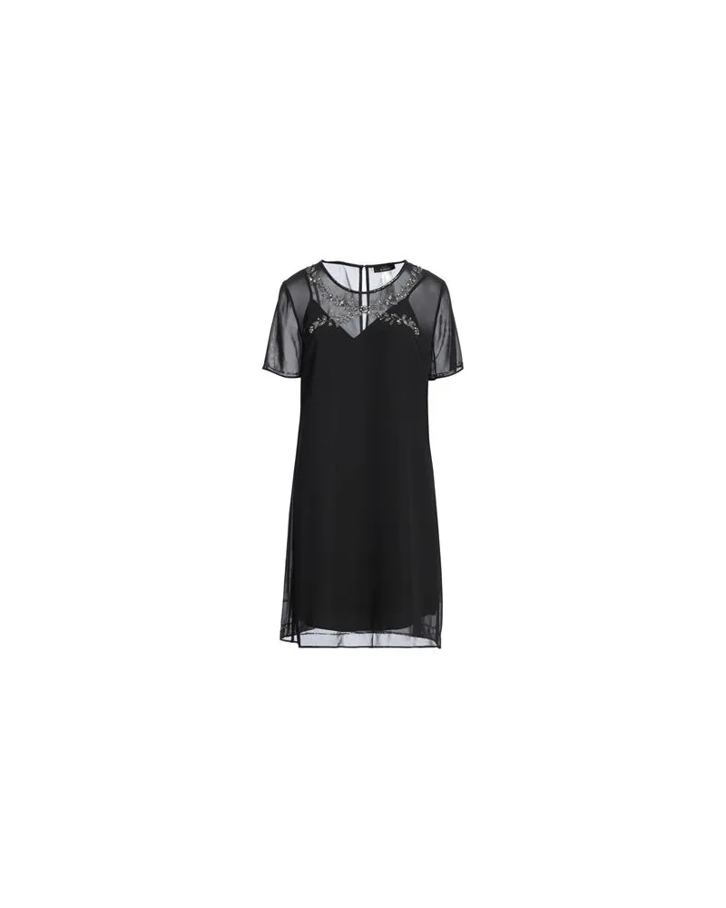 Actitude by Twinset KLEIDER - Mini-Kleiderauf YOOX.COM Schwarz