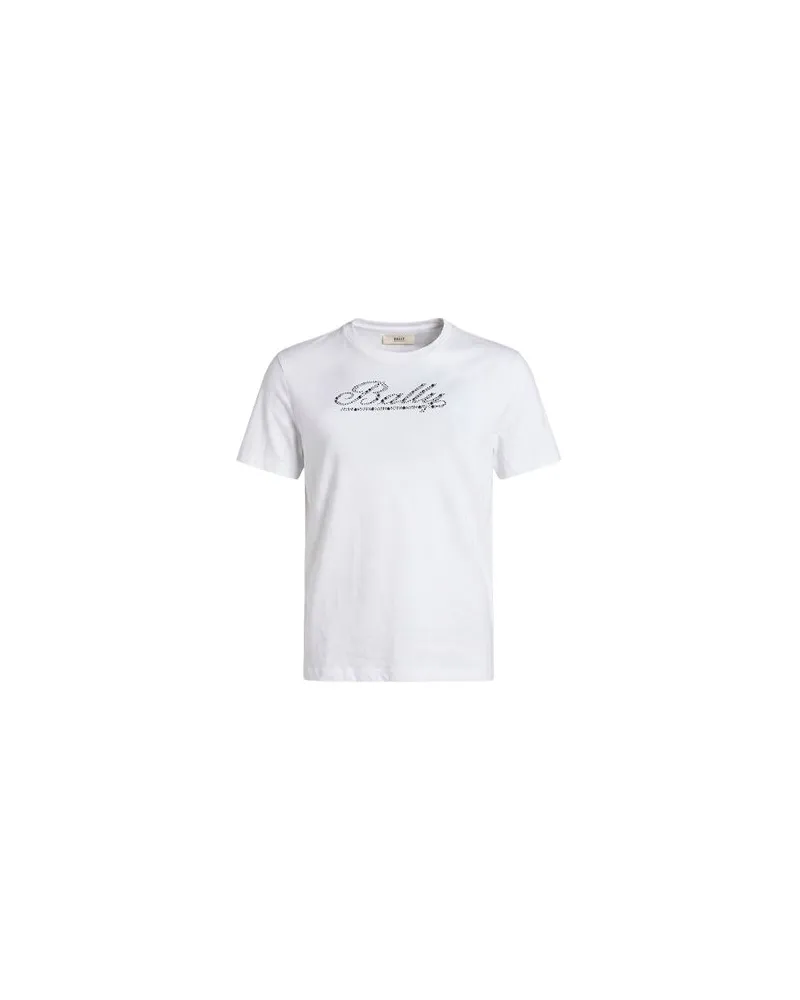 Bally TOPS - T-shirtsauf YOOX.COM Weiß