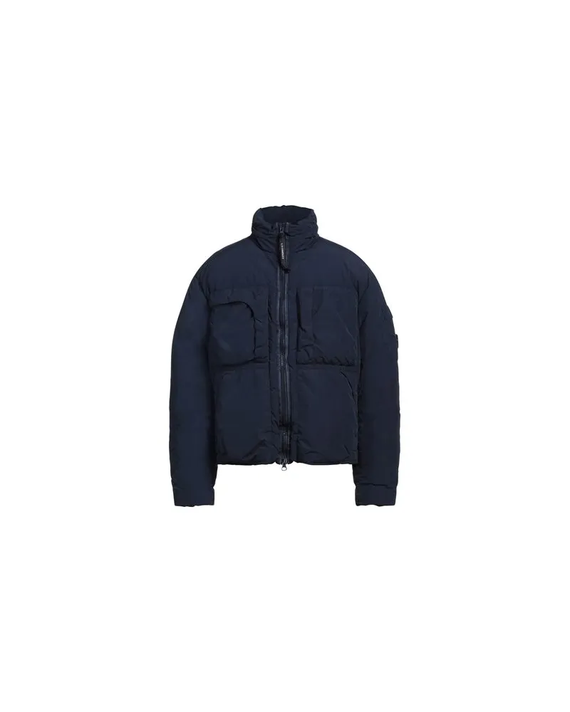 C.P. Company JACKEN & MÄNTEL - Pufferjacken & Daunenjackenauf YOOX.COM Nachtblau