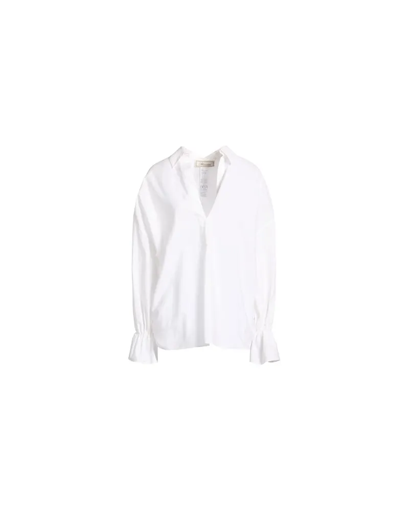 Blumarine TOPS - Topsauf YOOX.COM Weiß