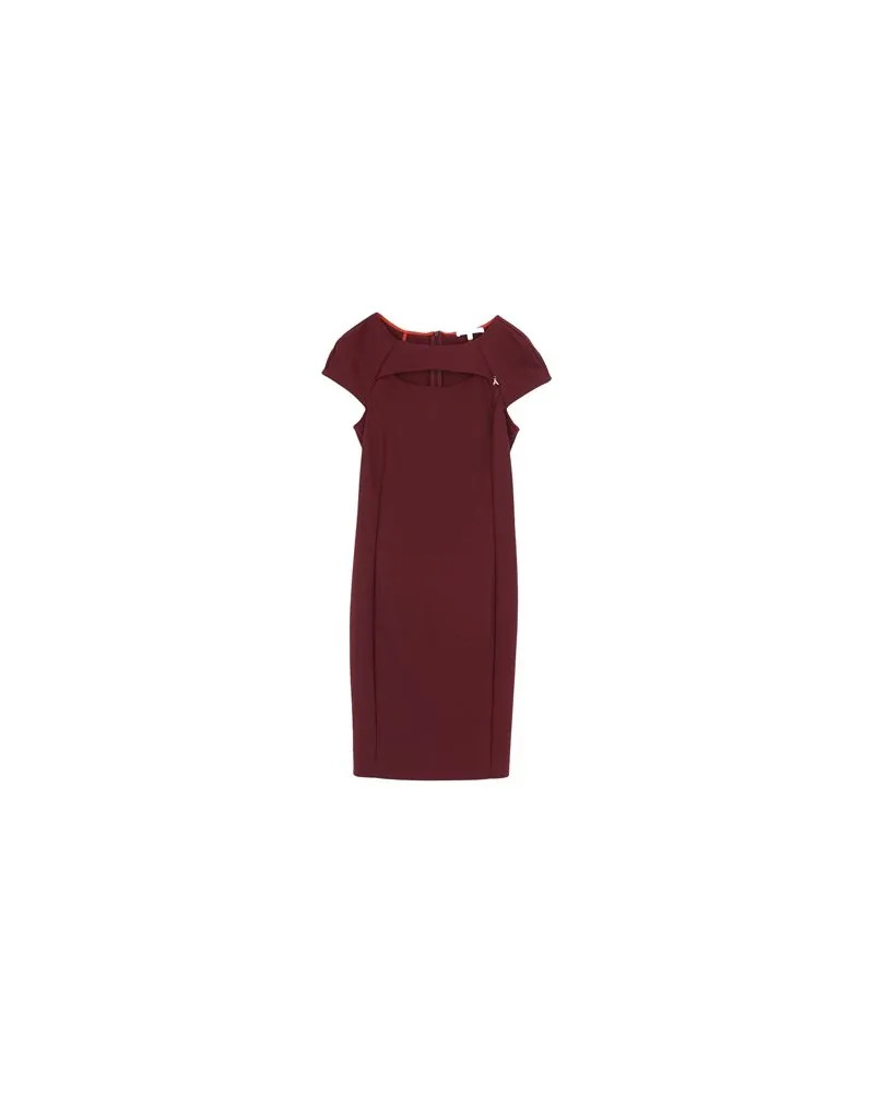 Patrizia Pepe KLEIDER - Mini-Kleiderauf YOOX.COM Bordeaux