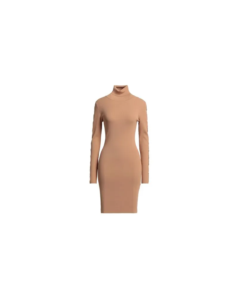 RELISH KLEIDER - Mini-Kleiderauf YOOX.COM Sand