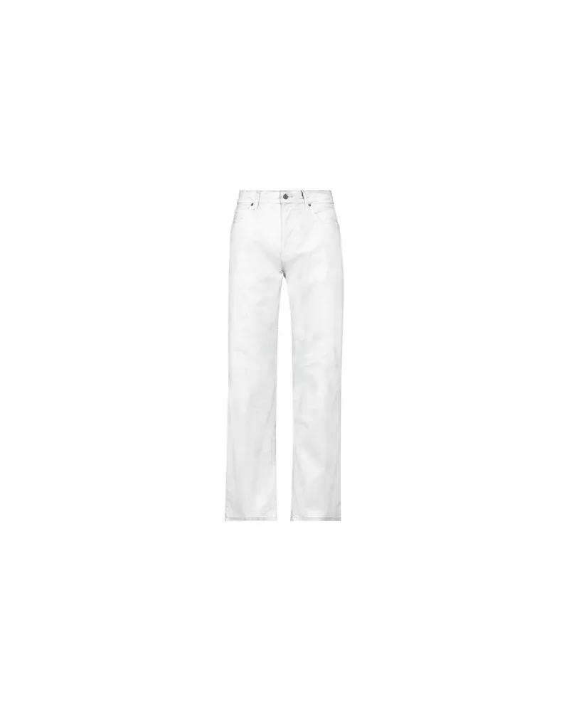 Guess HOSEN & RÖCKE - Hosenauf YOOX.COM Weiß