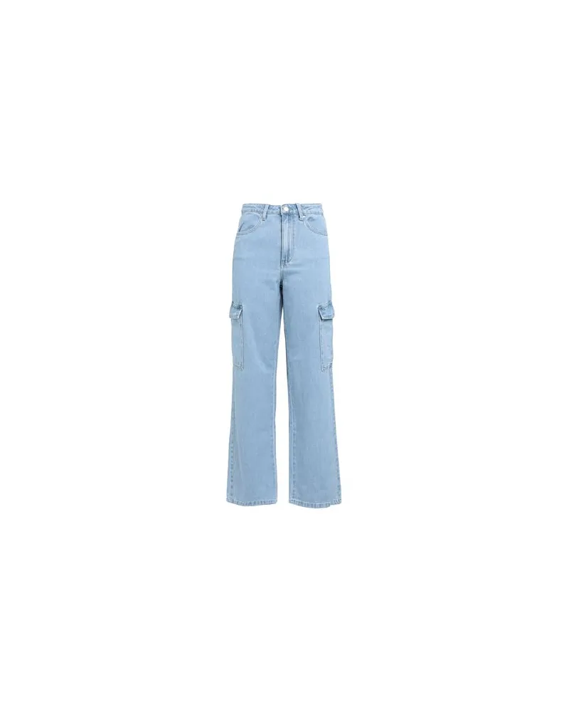 EDITED Nalu Denim  - HOSEN & RÖCKE - Jeanshosenauf YOOX.COM Blau