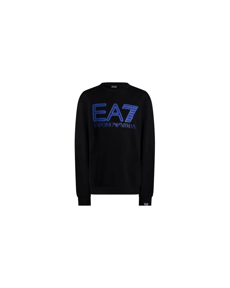EA7 TOPS - Sweatshirtsauf YOOX.COM Schwarz