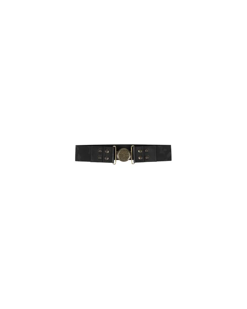 Aeronautica Militare Kleinlederwaren - Gürtelauf YOOX.COM Schwarz