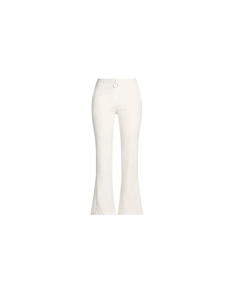 OFF-WHITE HOSEN & RÖCKE - Hosenauf YOOX.COM Elfenbein