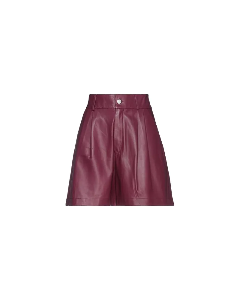 RED Valentino HOSEN & RÖCKE - Shorts & Bermudashortsauf YOOX.COM Purpur