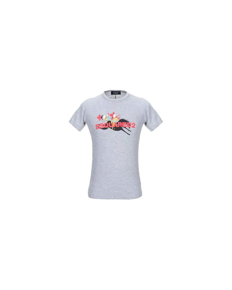 Dsquared2 TOPS - T-shirtsauf YOOX.COM Hellgrau