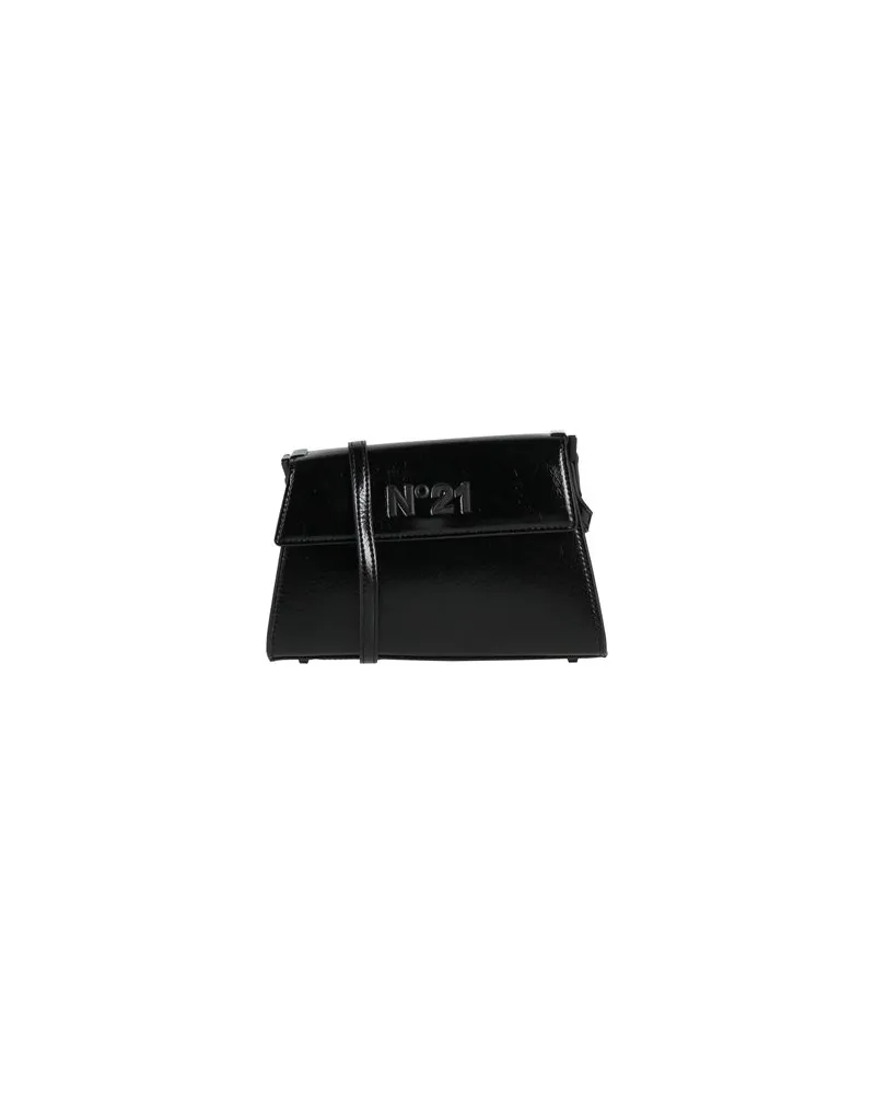 N° 21 TASCHEN - Umhängetascheauf YOOX.COM Schwarz