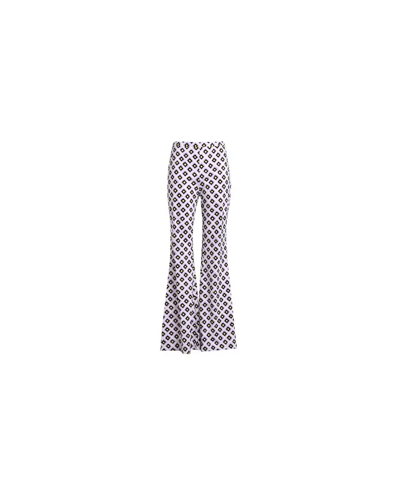 Diane von Furstenberg HOSEN & RÖCKE - Hosenauf YOOX.COM Lila