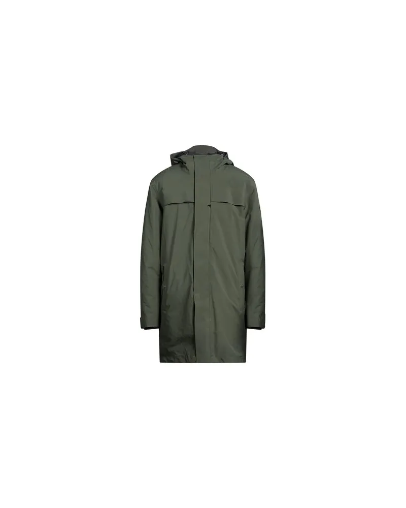 AlphaTauri JACKEN & MÄNTEL - Mäntelauf YOOX.COM Militärgrün