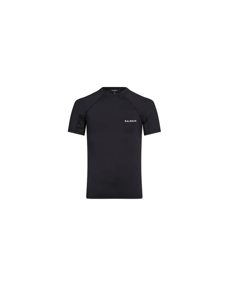 Balmain TOPS - T-shirtsauf YOOX.COM Schwarz
