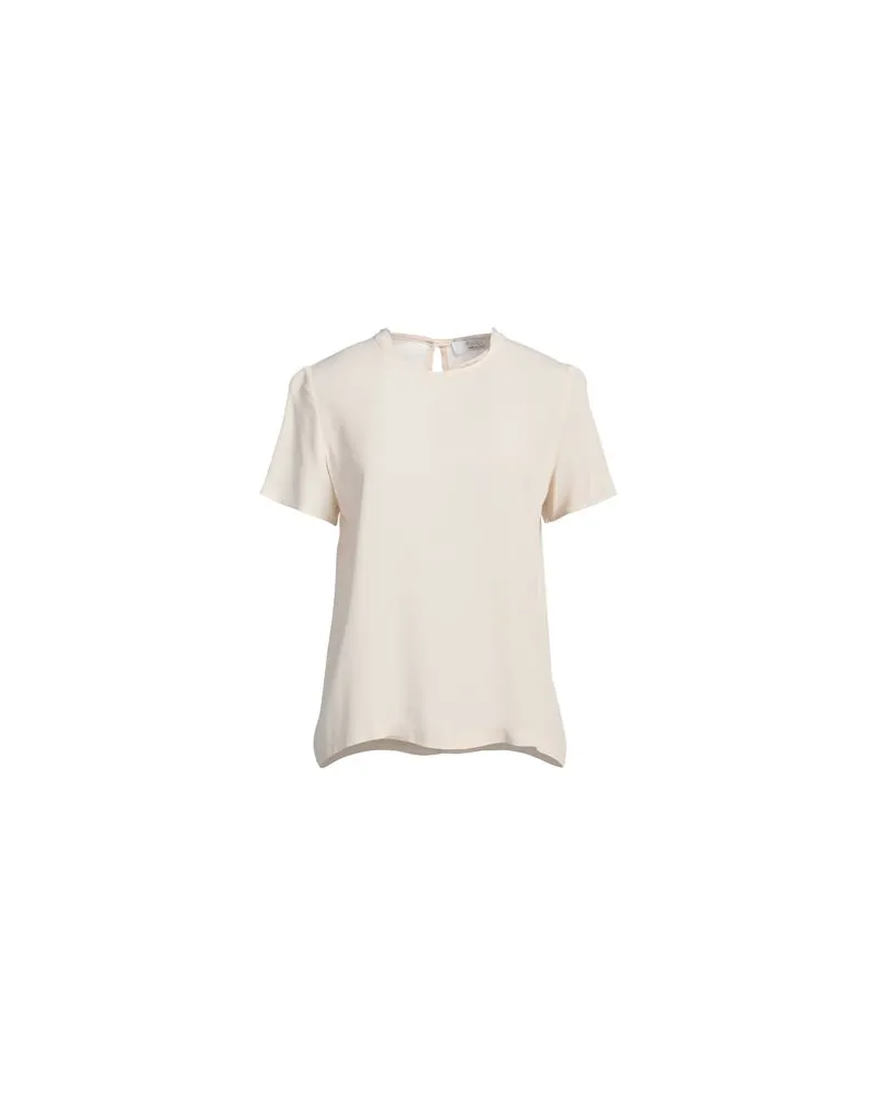 Kaos TOPS - Topsauf YOOX.COM Cremeweiß